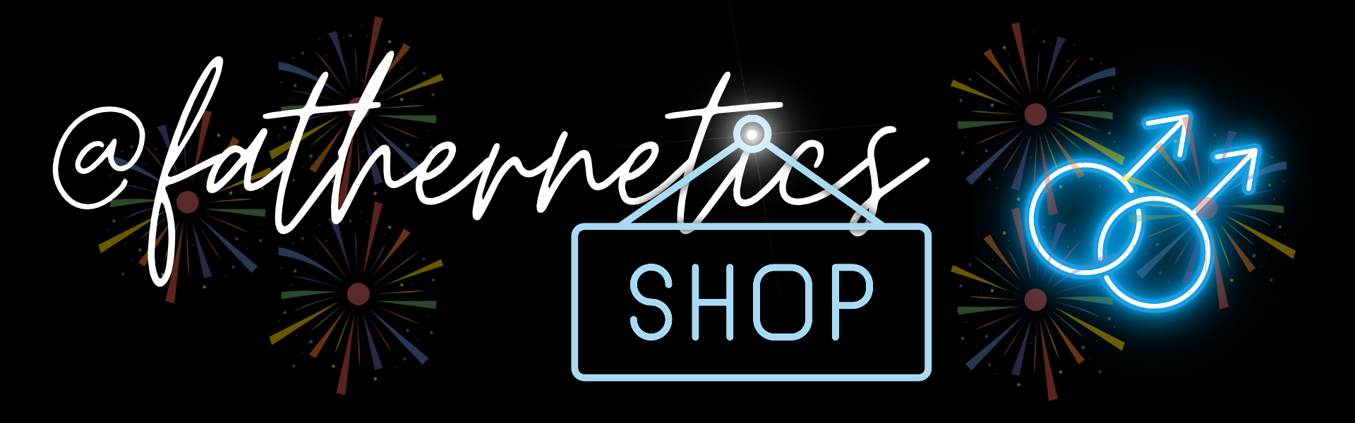 Fathernetics Shop banner