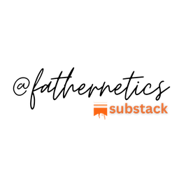 Fathernetics Substack logo